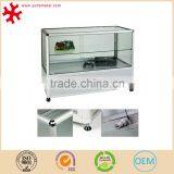 MDF Jewelry Retail Store Square Glass Display Showcase Counter thumbnail-1