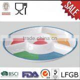 Melamine Chip&dish, Dessert Snack Serving Plate for Home Party thumbnail-1