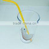 Hot Sale Clear Glass Food Grade Custom Glass Mugs With Color Changing thumbnail-3