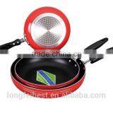 28cm,aluminium Non-stick Double Bottom Flat Baking Pan thumbnail-1