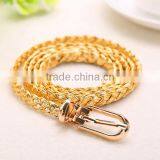 Factory Wholesales Cheap Women Waist Chain, Golden Fashion Waist Chain Belt for Women Dress thumbnail-4