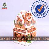 Christmas House Ceramics Decor Candlestick thumbnail-1