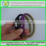 Solid|camouflag|swirl|segmented|layer Cheap Silicone 3ATM Watch (16/17.5/18/19/20.5/22cm) thumbnail-6