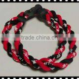 Hot Twist Sport Titanium Necklace,factory Price thumbnail-1