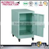 Lockable Cheap Movable Office CKD Metal Rolling Desk thumbnail-5
