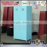Korean Steel Cloth Wardrobe Bedroom Lockable Clothes Wardrobe Closet thumbnail-2