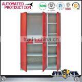Simple Bedroom Wardrobe Designs Cheap Steel Almari thumbnail-2