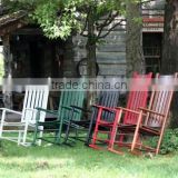 foldig wooen rocking chair
