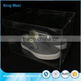 Hot Selling Custom Transparent Acrylic Shoe Display Box thumbnail-5
