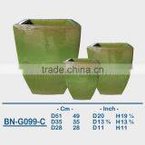 GLAZED CERAMIC OUTDOOR POT BN-G099 thumbnail-3