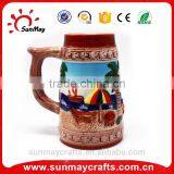 Wholesale Custom High Quality Beach Souvenir Ceramic Mug for Sale thumbnail-1
