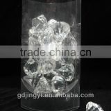 Dongguan acrylic craft diamonds shape bead indian wedding gift