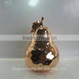 Wholesale Ceramic Pear Ornaments for Candy Container thumbnail-5