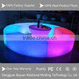 Rechargeable Color Changing LED Stool/led Bar Counter