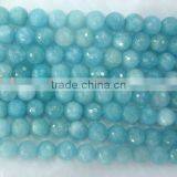Fashion Blue 8mm Aquamarine Strand thumbnail-1
