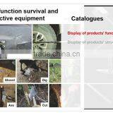 Outdoor Camping Spade Emergency Tool Shovel as Outdoor Trekking Pole Wading Staff thumbnail-5