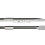 2 Piece 1 In. Flat Point Breaker Chisel Setrock Breaker Chisel Chisel and Punch Set Wood Carving Chisel Set thumbnail-1