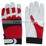 M0953 Pig Grain Leather Work Gloves thumbnail-4