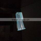 Fashion Baby Items Children Teeth Clear Massage Soft Silicone Baby Finger Toothbrush thumbnail-4