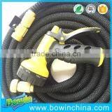 2016 Hot Sale Newest Webbing Expandable Garden Hose as Seen on tv With Metal Clamp thumbnail-2