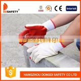 DDSAFETY High Quality Green Industry natural latex coated glove