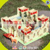 Новые миниатюрные деревянные формы для замков, игрушки. Фантастические деревянные формы для замков, игрушки W06A121 thumbnail-3