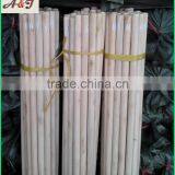 Natural Broom Handles Wholesale With One End Flat thumbnail-5