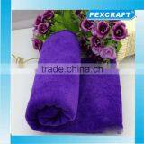 PEXCRAFT Soft Printed Microfiber Detailing Towel for Car Washing