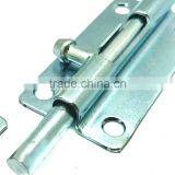 Heavy Duty Barrel Bolt Tower Bolt for Doors and Windows Lock 4", Straight Barrel Bolt thumbnail-6