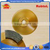 70mm Three 3 Segment Diamond Grinding Wheel Abrasive Polishing Disc for Concrete Granite Marble Double Cup Wheel thumbnail-6