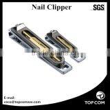 2 Packs Nail Clippers Set, Topcom Stainless Steel Fingernails Clippers & Toenails Clippers thumbnail-1