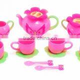 Dongguan ICTI OEM/ODM Manufacturer New Hot Funny Cheap Plastic Kids BabyTea Set Toys thumbnail-2