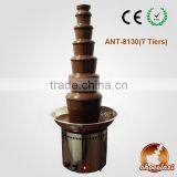 CHOCOLAZI ANT-8130 Auger 7 tiers 304 stainless steel 105 cm commercial wholesale kitchen equipment