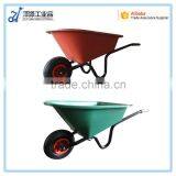 Plastic Buggy Wheelbarrow Handle Grips Kids Wheelbarrow for Wholesaler thumbnail-1