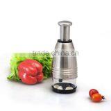 Stainless Steel Kitchen Pressing Onion Garlic Cutter Chopper thumbnail-2