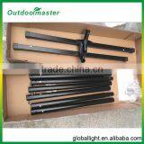 12ft Steel Tube T Hammock Stand thumbnail-6