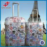 HOT SALE CHEAP PS LUGGAGE 3 PCS PER SET STAMP DESIGN thumbnail-1