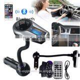 2016 Hot USB SD Remote Control Car Driver MP3 Player Wireless Bluetooth FM Transmitter Modulator USB thumbnail-1
