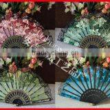 Promotional and Wholesale Plastic Lace Fan thumbnail-1
