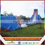 Commercial 164ft Long Gaint Huge Inflatable Slide, Hippo Slide for Adult