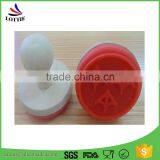 Best-selling Custom Silicone 3D Cookie Cutter Cookie Stamp thumbnail-1