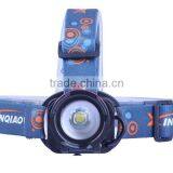 Newest FeiYing XQ80 XM-L T6 LED 1800Lm 3 Mode Rechargeable LED Headlamp Flashlight thumbnail-3
