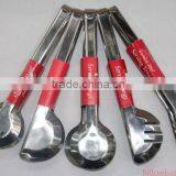 Stainless Steel Food Tong W/different Designs thumbnail-1