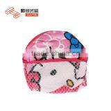 L00089 2017 Good Quality Collapsible Pop up Laundry Basket/Foldable Hollow Net Mesh Clothes Laundry Basket thumbnail-3