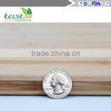 Kitchen Extra Large Natural 18x12 Bamboo Cutting Board With Deep Drip Groove thumbnail-4