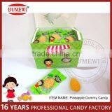 Pineapple Fruit Gummy Candy/ Pineapple Jelly Candy thumbnail-2
