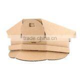 Unique and Corrugated Cardboard Paper Hat Hacomo Pro for Children , Small Lot Oder Available thumbnail-5