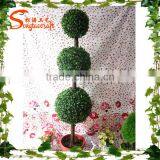 New Design Artificial Topiary Balls Outdoor Plastic Artificial Topiary Boxwood Balls Home Decoration Artificial Topiary Ball thumbnail-4