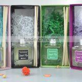 Fragrance Oil Air Freshener Reed Stick Aroma Diffuser Packaging With Aluminum Cap thumbnail-1