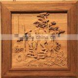 Farmer,wood Handicrafts,wood Crafts thumbnail-1